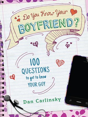 cover image of Do You Know Your Boyfriend?